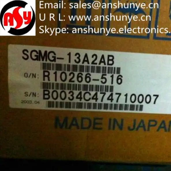 

NEW SGMG-13A2AB AC Servo Motor