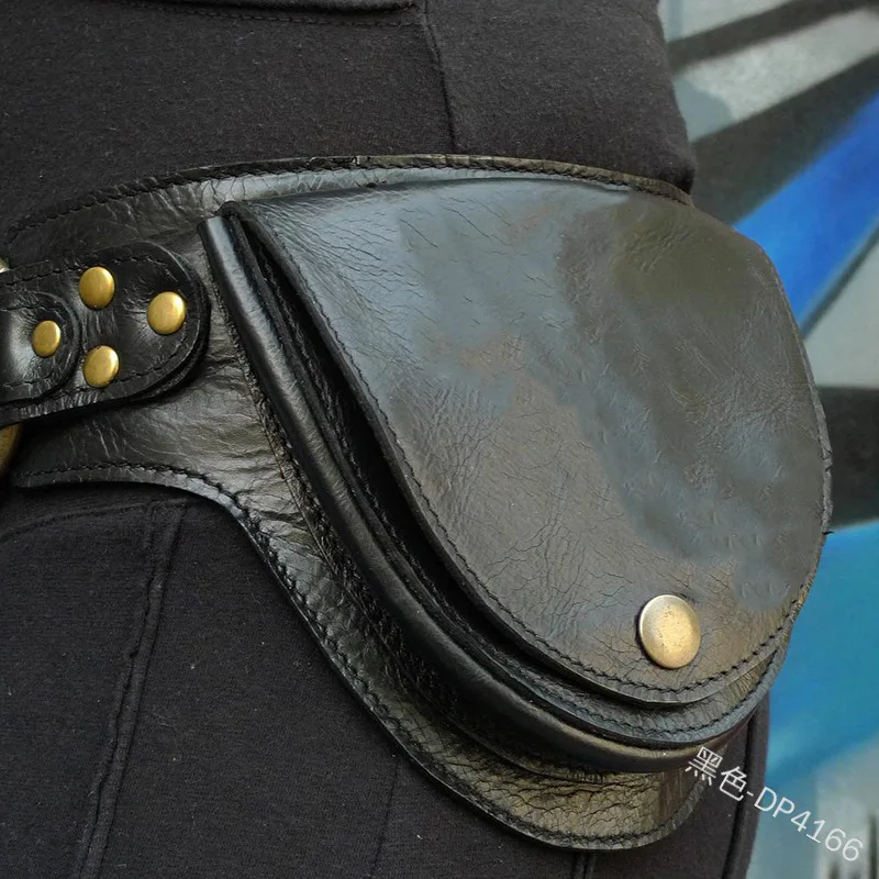 Средневековая сумка с ремнем Викинга кожаный бумажник для мужчин и женщин