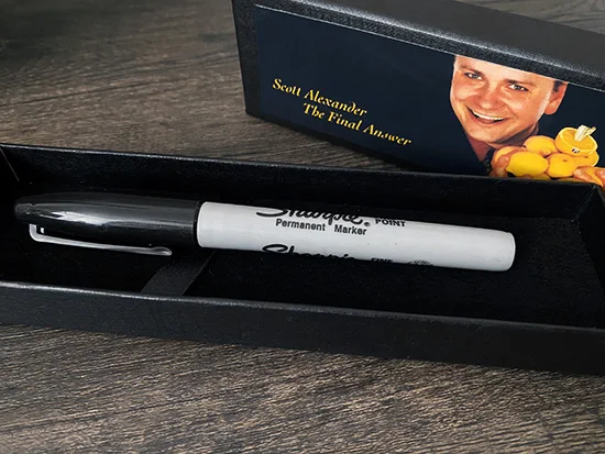 Финальный ответ Билл в Лимоне от Scot Александр трюк реквизит магия классические