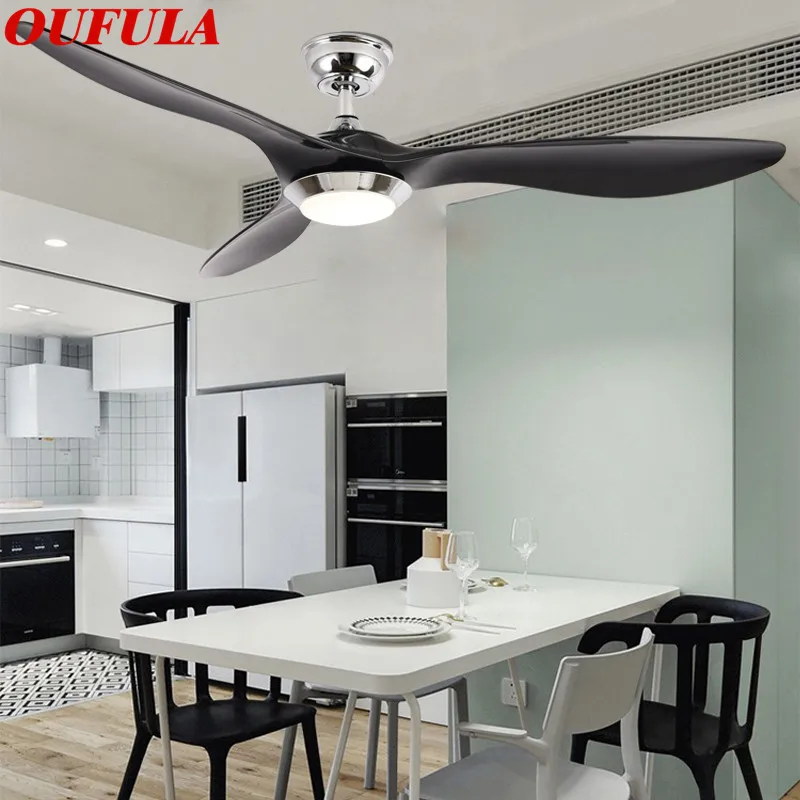 

BROTHER Modern Ceiling Fan Lights Lamps Remote Control Contemporary Fashionable Decorative For Dining Room Bedroom
