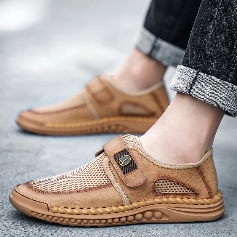 

Office Business Shoes Men Casual Men's Low Cut Fashion Personality For Sneaker High Quality Trend New 2021 Sports Leather