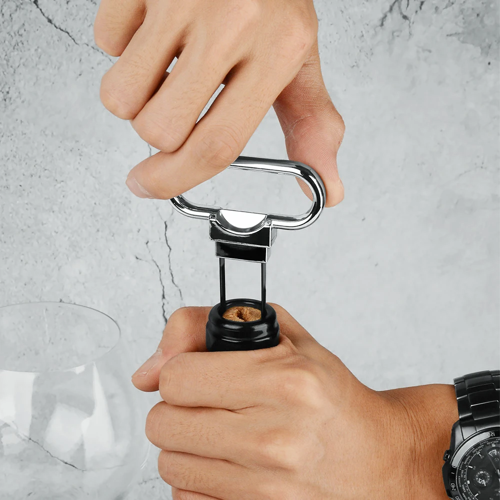 Новая креативная нержавеющая сталь красное вино Шампань открывалка для бутылок