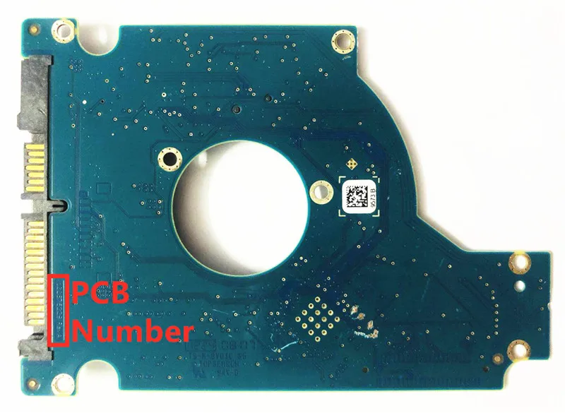 Материнская плата Seagate PCB печатная 100675229 RevA 9573 для ремонта жестких дисков ST 2 5 SATA