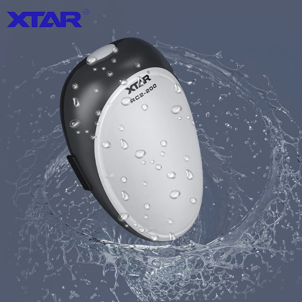 Светодиодная лампа XTAR RC2 200 EDC беспроводная зарядсветильник Ширина луча 120 ° RGB