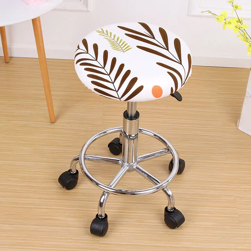 Чехол для барного стула с цветочным принтом 2019 | Дом и сад