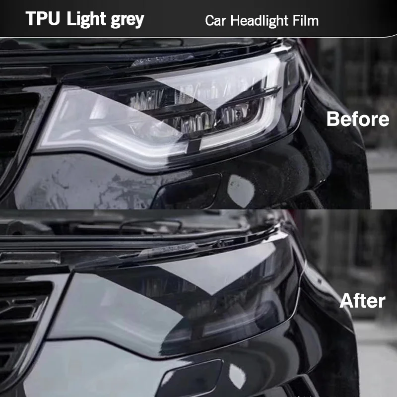 Универсальная защитная пленка для фар| |