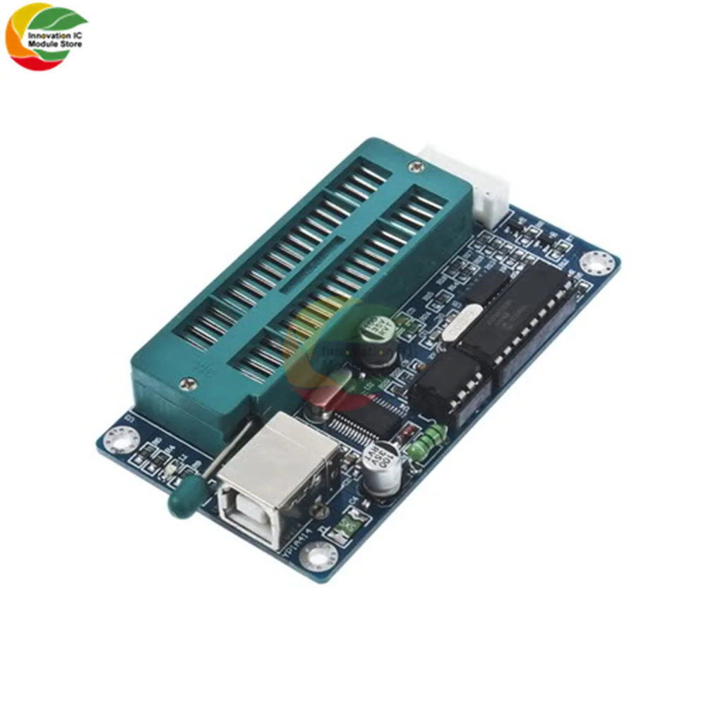 Программатор Ziqqucu PIC K150 ICSP автоматическое программирование USB макетная плата