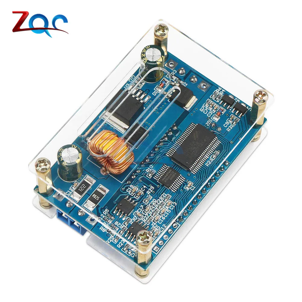 DC понижающий 1,2-32 V 12V 24V 5A постоянный ток напряжения lcd цифровой дисплей Регулируемый понижающий блок питания регулятор напряжения