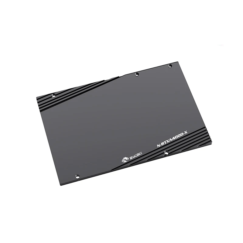 Блок водяного охлаждения Bykski GPU совместимый с видеокартой Leadtek RTX A4000 полностью