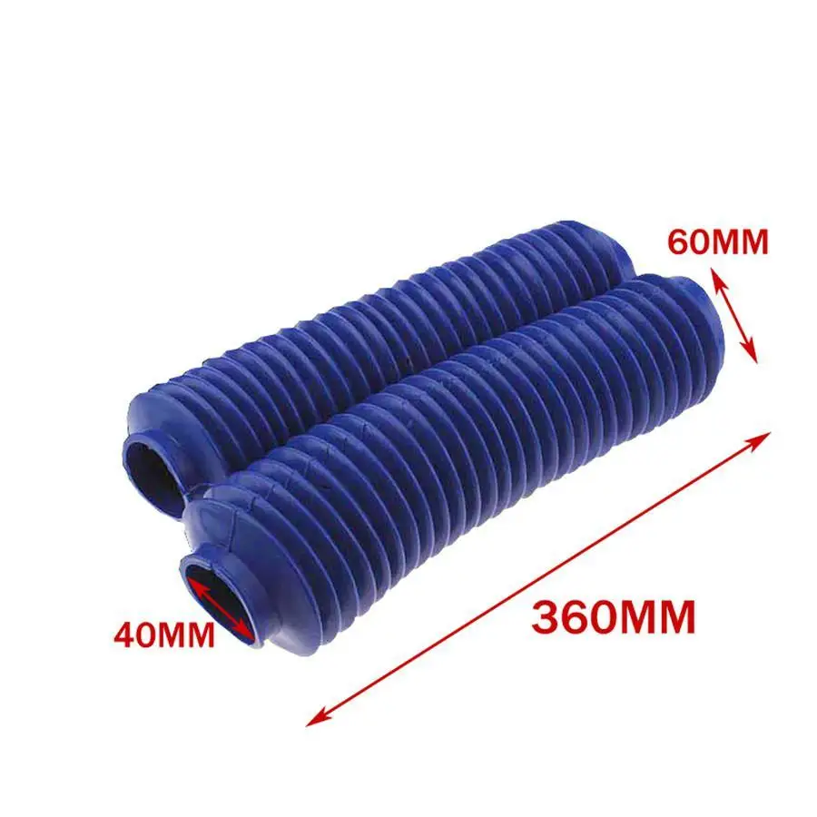 Пылезащитный чехол для передней вилки мотоцикла 1 пара гетры CRF XR YZF KXF RMZ DRZ KTM KLX 250