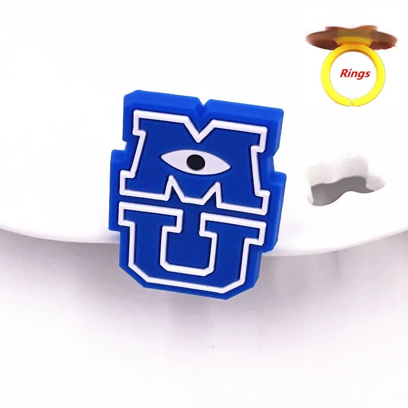 1 шт. Monster Animal Icon мягкий микрофон Джеймс П. Салливан милые выполненные из ПВХ