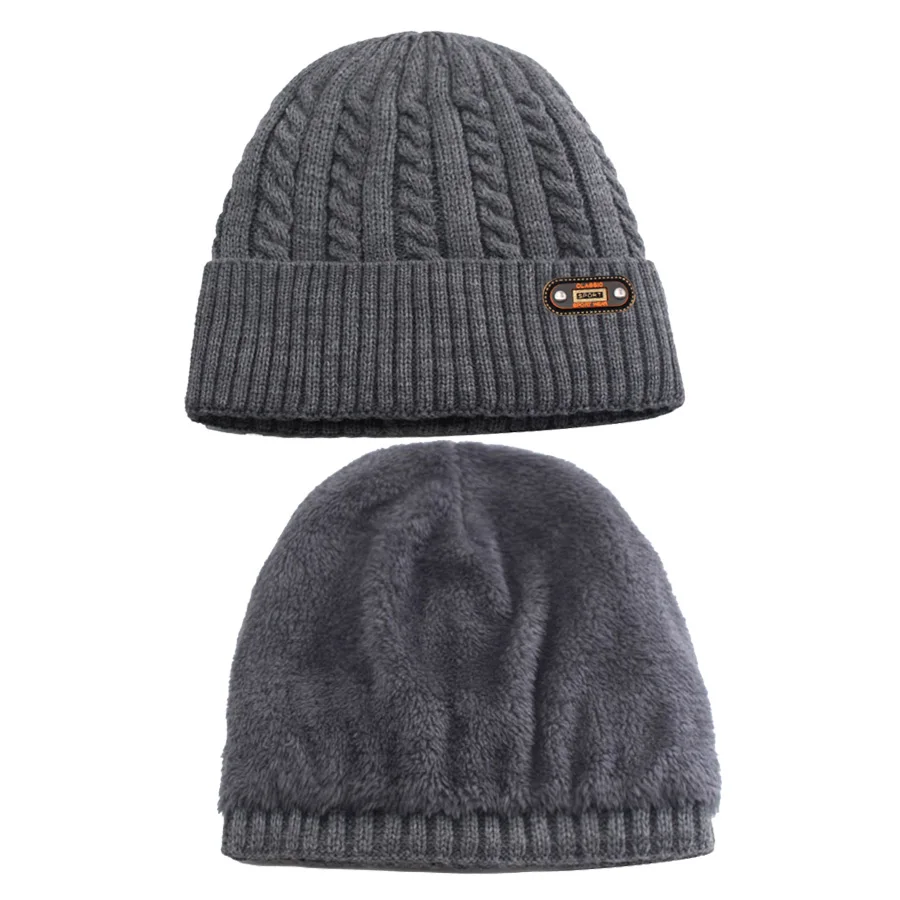 Шапки шапки Мужские Зимние головные уборы для мужчин и женщин мужские Wo шапка