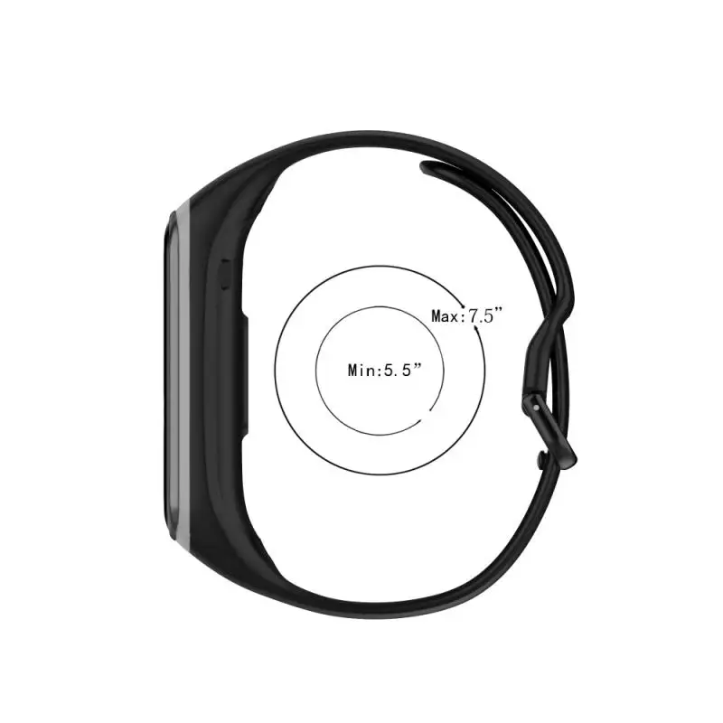 

Suitable For Samsung Galaxy Fit2 SM-R220 Two-color Frame Rubber Strap Made Of Silicone Health Environmental Protection