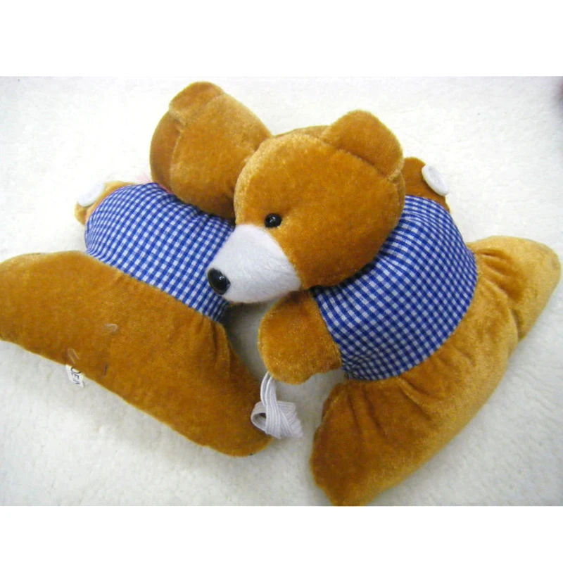 1 шт. держатель для занавесок с мультяшным медведем спальни крючок пряжкой на