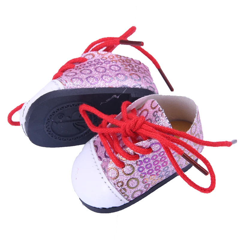 Ботинки Martin Обувь с узором для 18 дюймовых американских и 43 см новорожденных