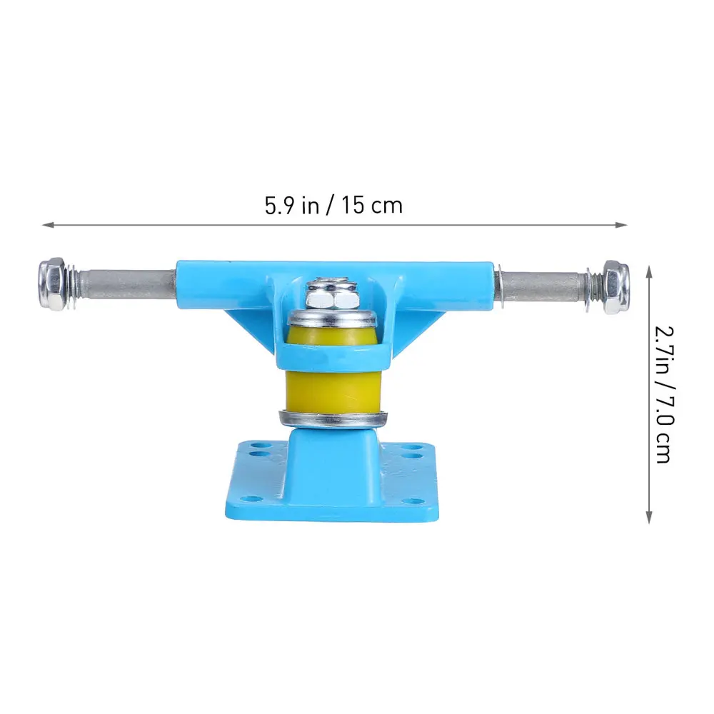 

1 Pair Aluminium 3.25 Inch Wheel Skateboard Trucks Skateboard Wheels Brackets