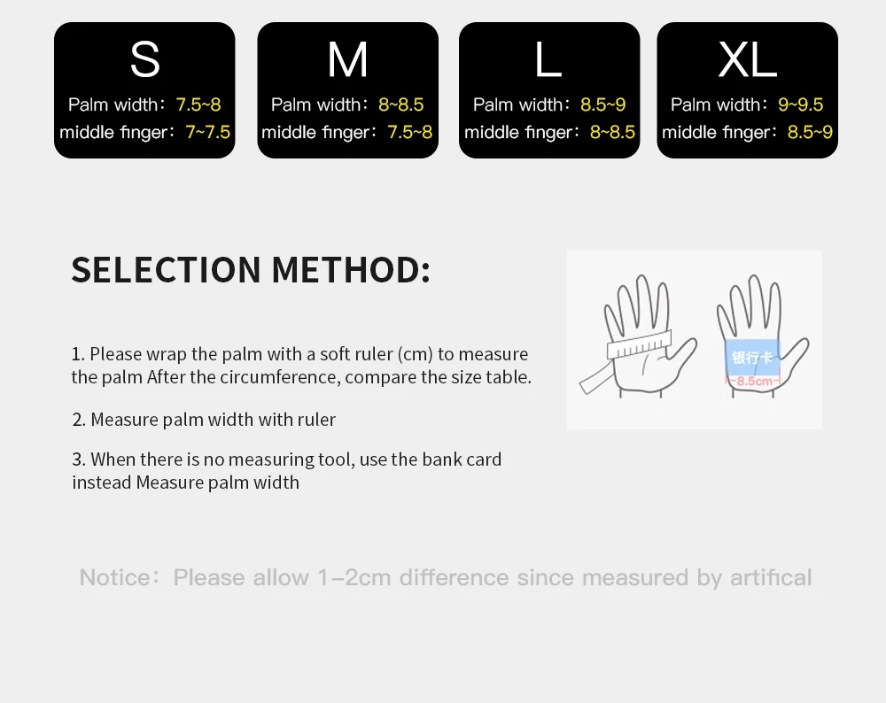 Мужские и женские зимние перчатки Kyncilor уличные спортивные водонепроницаемые