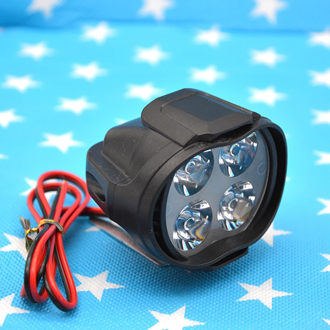 

Motorcycles Headlight Working Spot Light Motorbike White Super Bright 4 LED Fog Lamp Scooters Spot 12V 12W