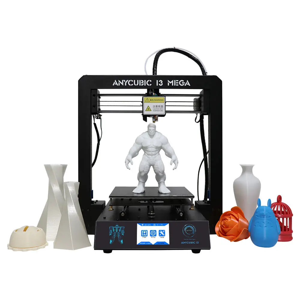 

Новый дизайн, полностью металлический 3D-принтер I3 Mega промышленного класса