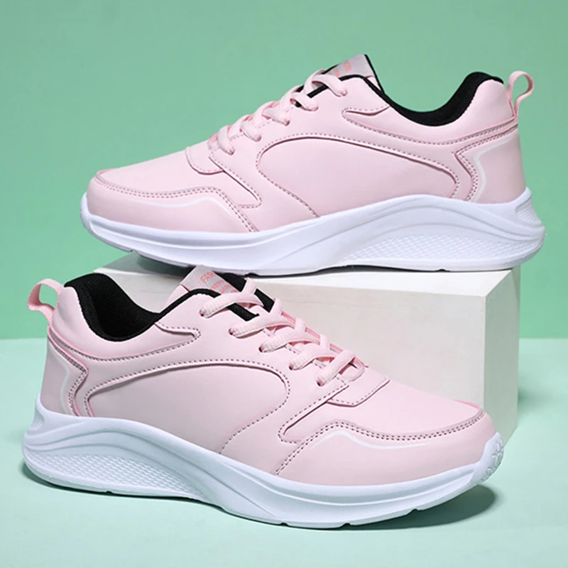 

Fashion Women Sneakers Ladies Flats Casual Outside Shoes 2022 New Female Spring Autumn Platform Vulcanize Sports Shoes For Woman