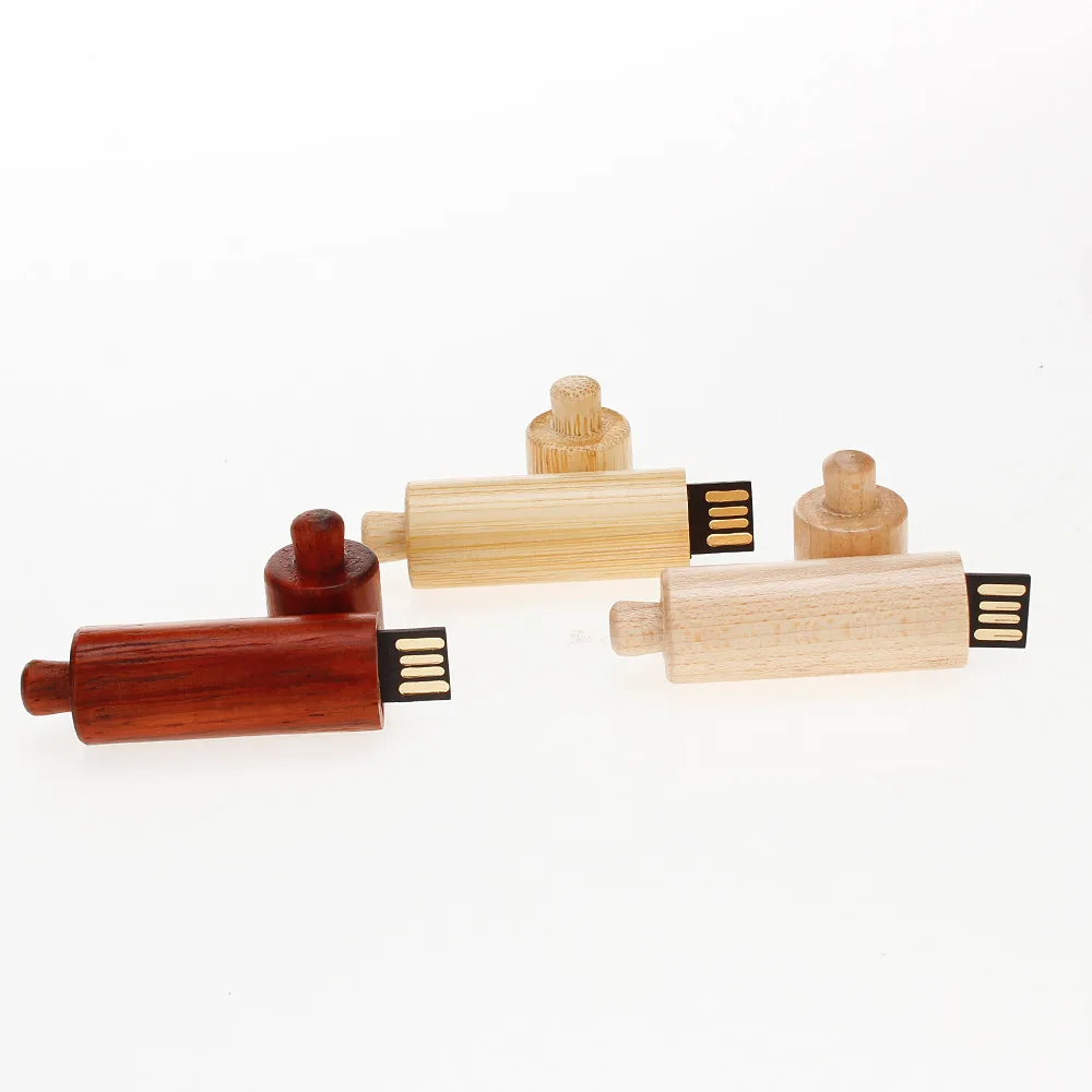 

wooden usb flash drive 64gb pendrive 32gb pen drive 16GB usb memory stick 128gb 4GB 8GB full capacity gift U disk free shipping