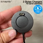 Док-станция, зарядный кабель для Garmin Vivoactive 3 4s 935 945 Fenix 5 5X 5S Plus 6 6S 6X Pro, зарядное устройство с зажимом для Forerunner 235