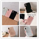 Теплый плюшевый чехол для смартфона Huawei Mate 20 ProMate 10 Lite Nova 3 3i 2 плюс 2s 2i Nova 5 Pro 5i 4 мат 30 10 9 8 7 20x Nova 6 SE 4G 5G крышка