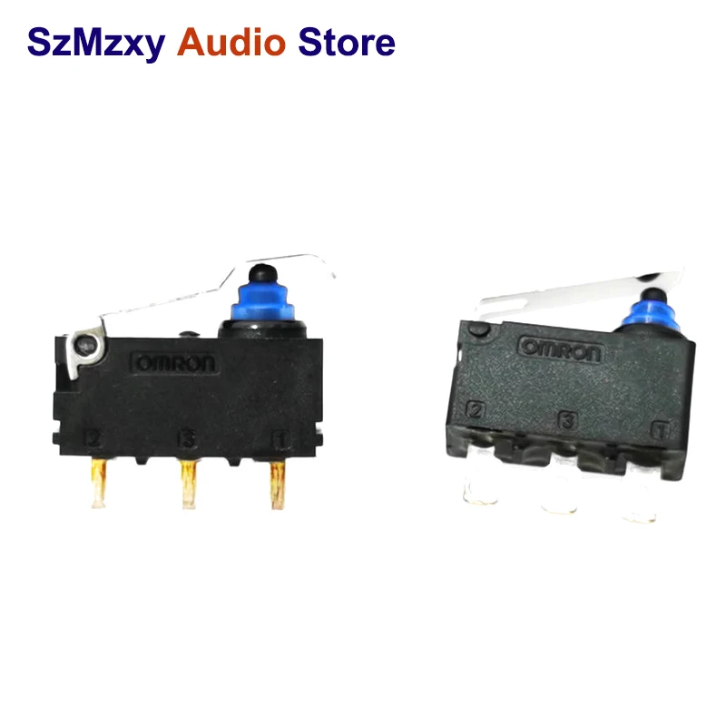 

Горячая Новинка! 3 шт. оригинальный водонепроницаемый микропереключатель вертикальный Маленький предельный переключатель D2HW