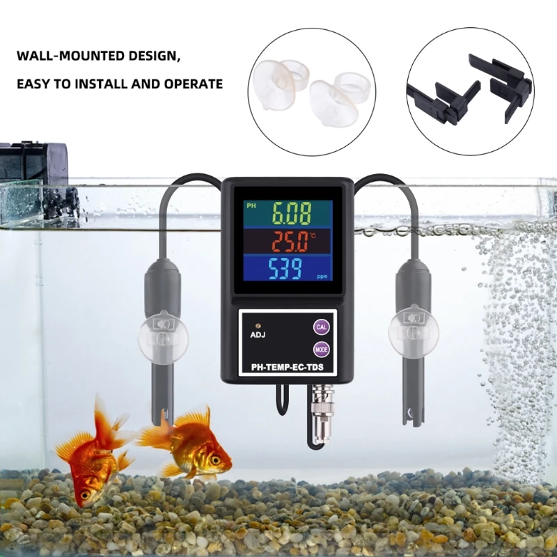 

PH 260BD , Bluetooth, -, PH/TDS/EC