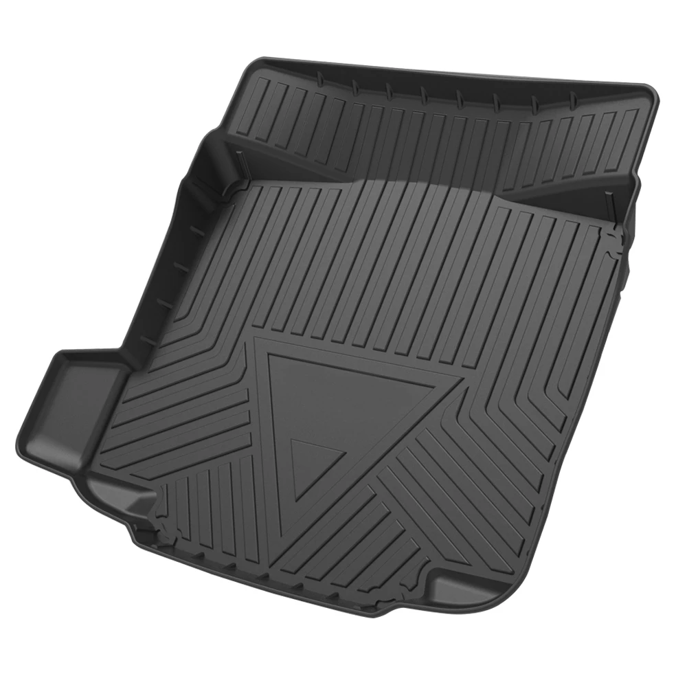 

Muchkey TPE Trunk Mat For Buick LaCrosse 2010 2011 2012-2016 Car Waterproof Non-Slip Custom Rubber 3D Cargo Liner Accessories