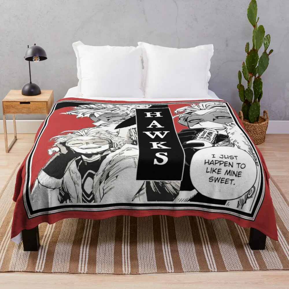 

Манга Hawks BNHA одеяло постельное белье для девочек детей взрослых подарок Спальня Декор разные размеры для стилей.