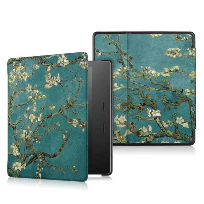 XH Чехол для Kindle Oasis 3 чехол для Kindle Oasis 2+ стилус+ пленка для экрана - Цвет: XH