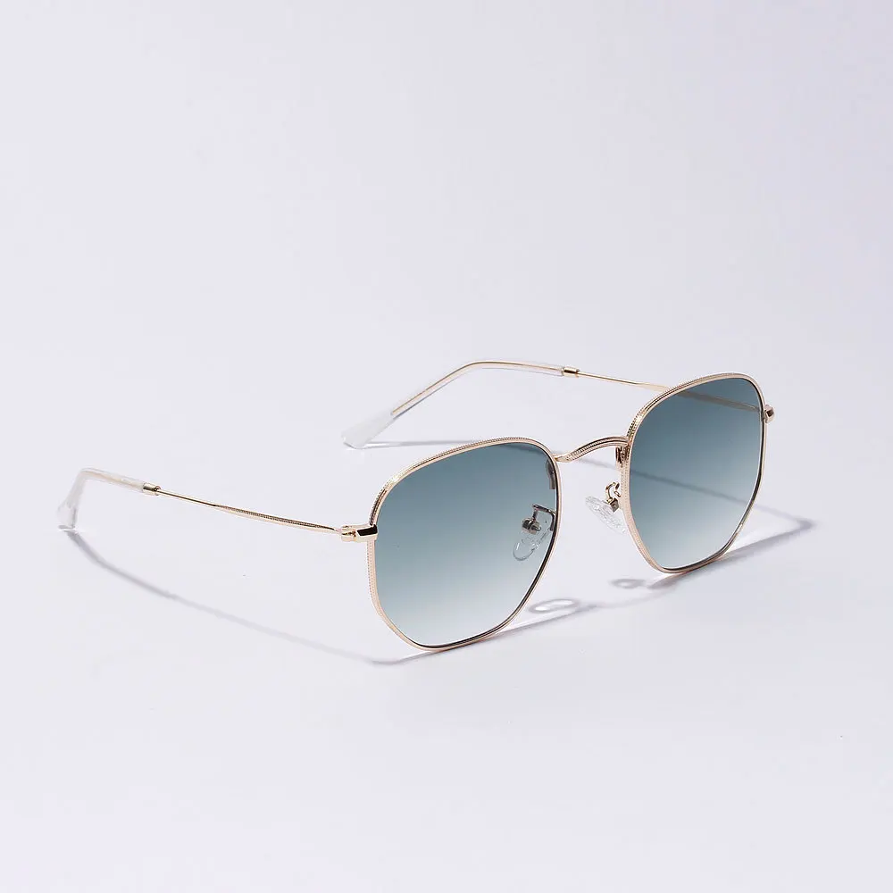 

Hot sale in season 2021 square frame ocean film men women sunglasses new retro metal sunglasses female uv400