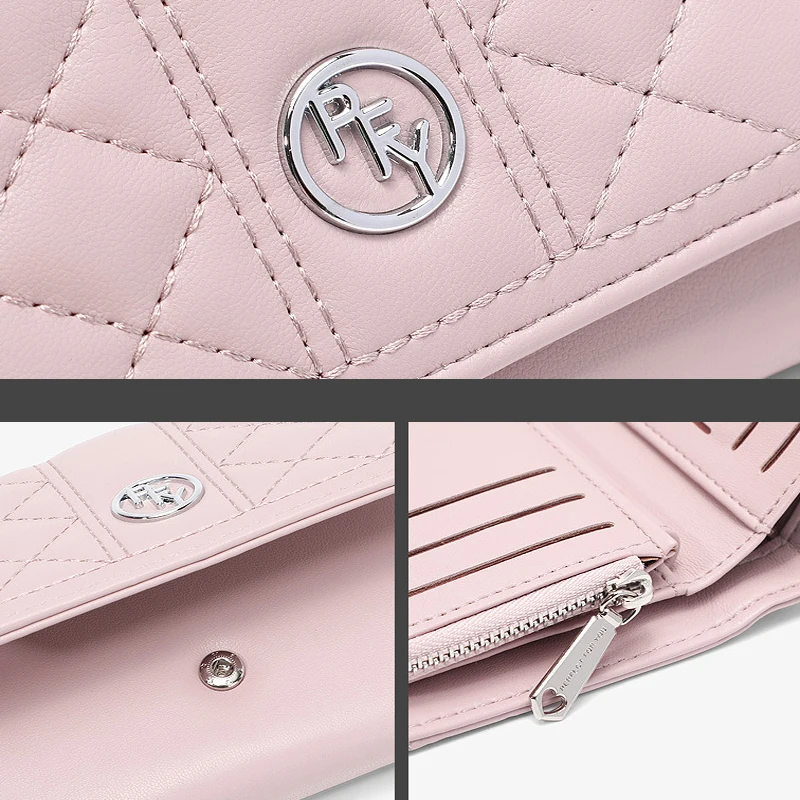 Модный дизайнерский кошелек из мягкой искусственной кожи для женщин короткий