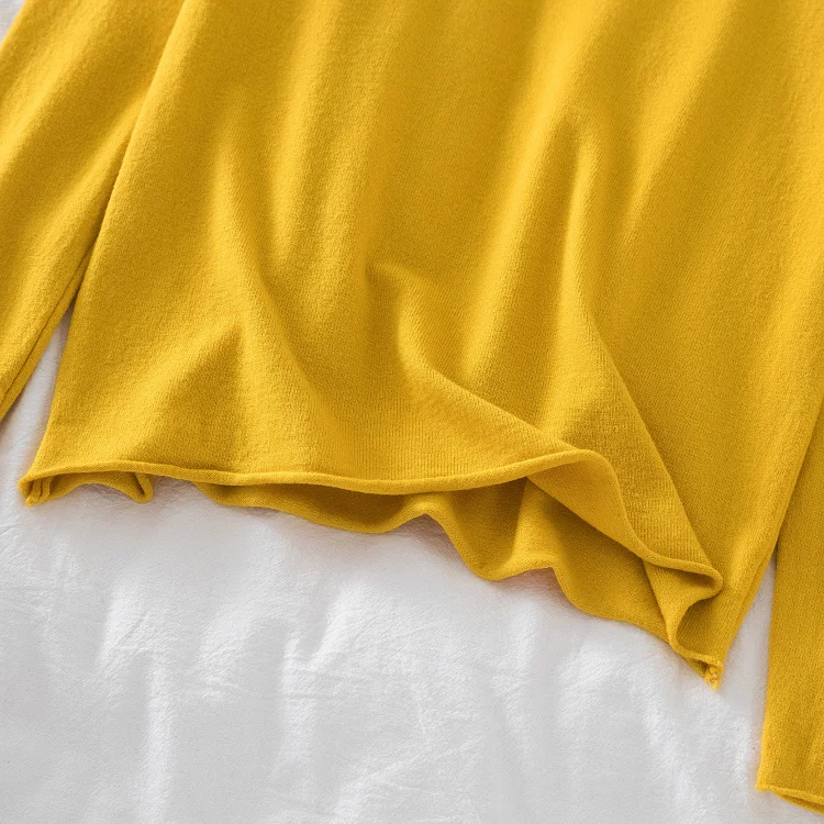 

High Neck Sweater Turtleneck Women Knitted Sweater Pull Femme Hiver Long Sleeve Autumn Winter Woman Sweaters Pullover Jumper New