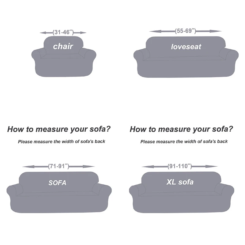 

High Grade Velvet Stretch Sofa Cover for Living Room Couch Slipcover Furniture Protector Case Sofa Cover Elastic 1/2/3/4 Seater