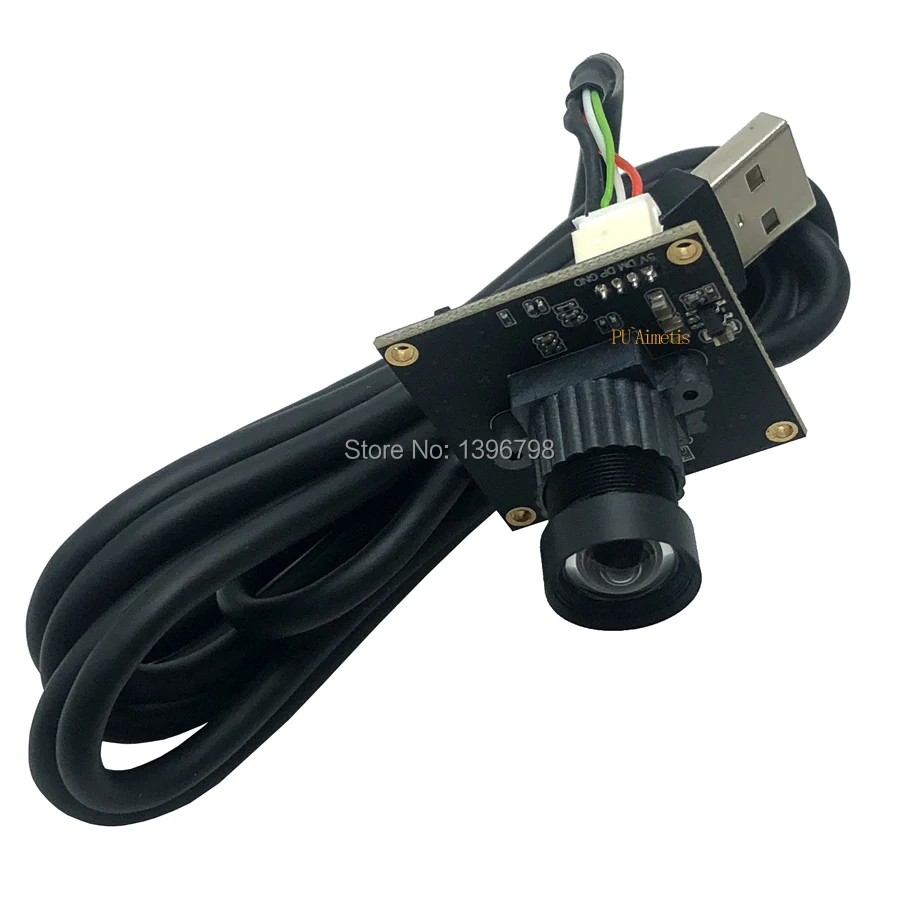 HD 120FPS MJPEG USB модуль камеры без искажений цвет Центральный затвор высокоскоростной OTG Windows Android Linux UVC 720P USB веб-камера