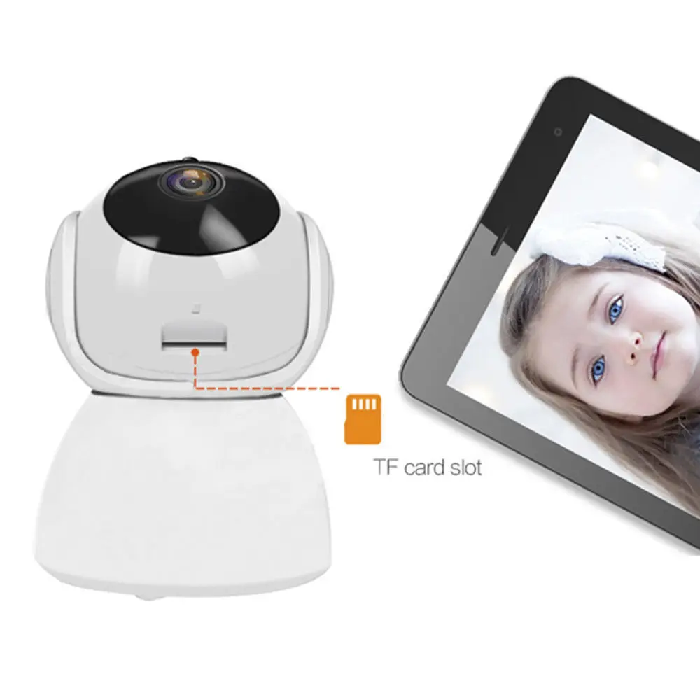 HD 1080P домашняя ip-камера безопасности, беспроводная Смарт WiFi камера P2P IR Cut, ip-камера безопасности, детский монитор, ночное видение