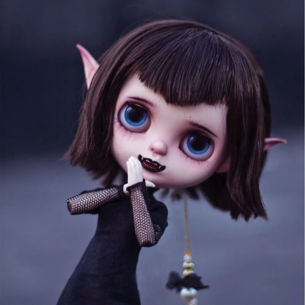 Кукла RBL Blyth NBL 1/6 BJD индивидуальное матовое лицо большие глаза модный шар для