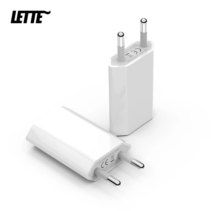 5 в 1 а EU адаптер зарядного устройства CE RoHS сертифицированное USB зарядное