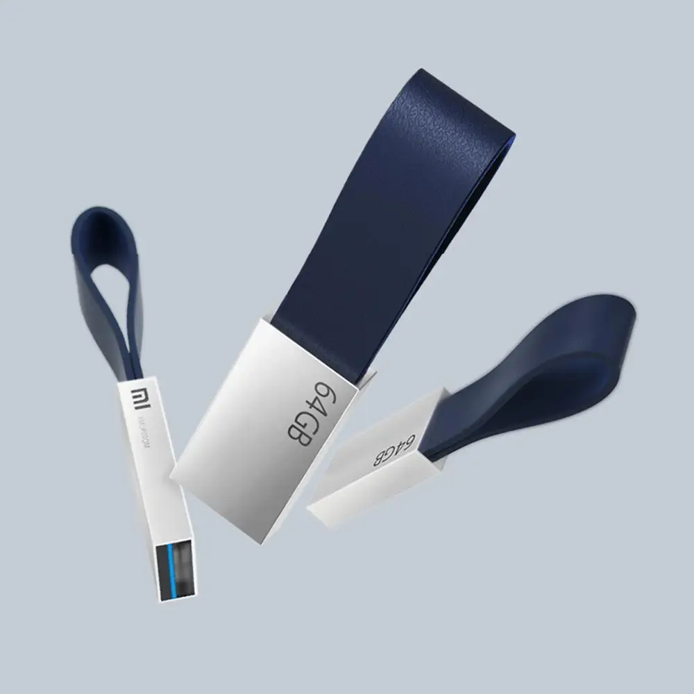 Оригинальный Xiaomi Mijia USB флэш накопитель 3 0 64 ГБ высокоскоростной портативный мини