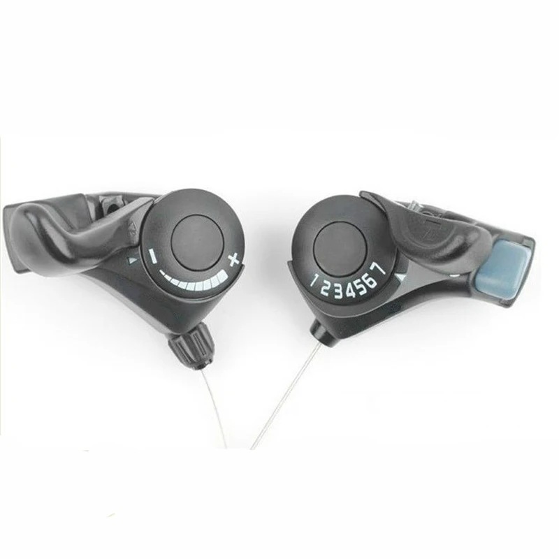 

200g Bicycle Gear Shifters 1 Pair of Bicycle Components Cycling Mountain Bike