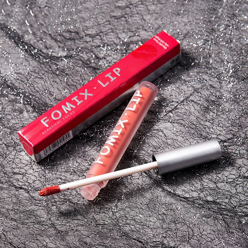 1 шт. бархатная матовая губная глазурь ледяной туман поверхность блеск для губ