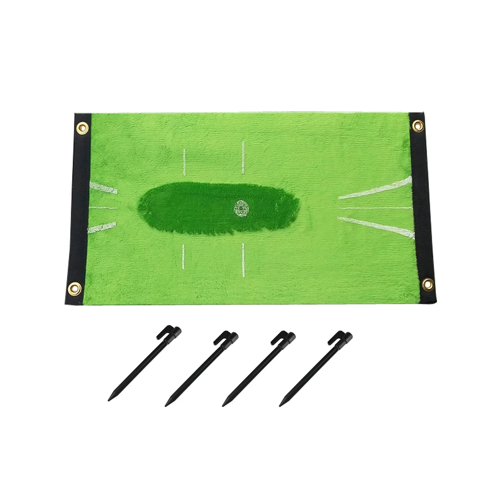 

High Quality Golf Training Mat For Swing Detection Batting Mini Golf Practice Training Aid Game For Home Office Outdoor Use