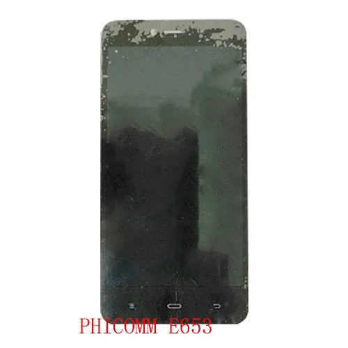 Сенсорный экран для Phicomm Clue C630 панель дигитайзер стекло C630lw C730lw C630 C730 PHICOMM E653 ЖК-дисплей сенсорный модуль сборки - Цвет: E653