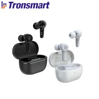 tronsmart apollo air bluetooth earphone ancactive noise cancelling wireless headphone with in ear detectionwireless charging