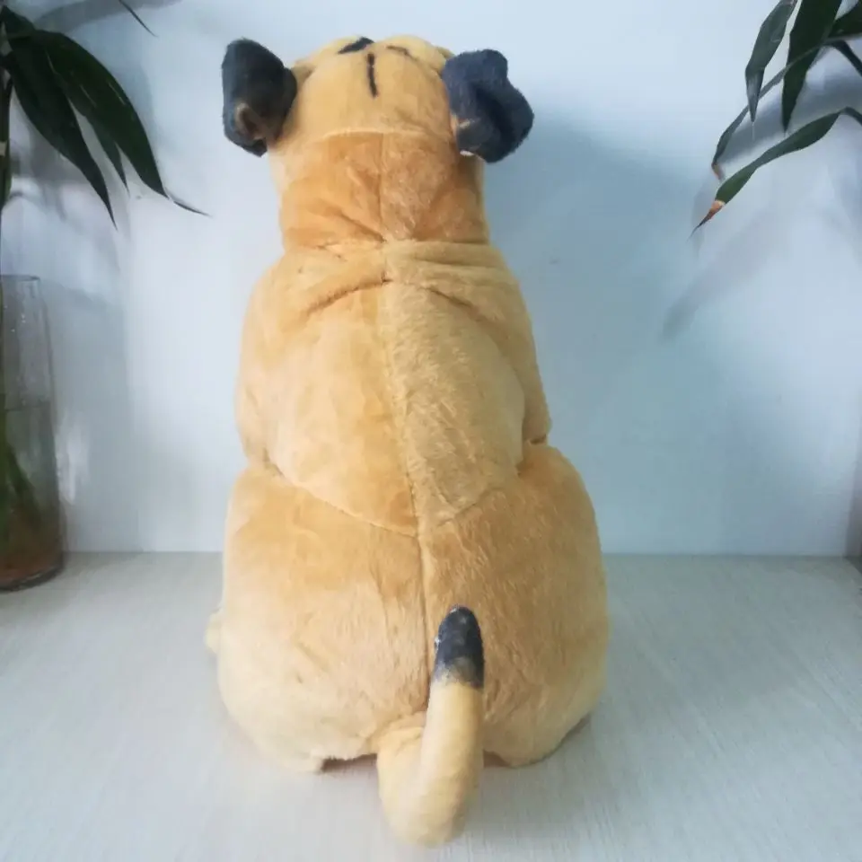 Игрушка плюшевая в виде собаки 50x44 см | Игрушки и хобби