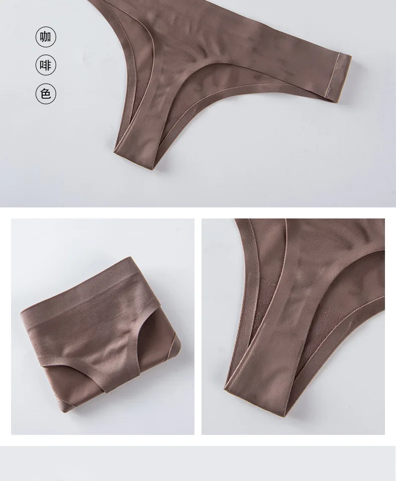 Женские трусики с низкой талией шелковые женские дышащие сексуальные хлопковые