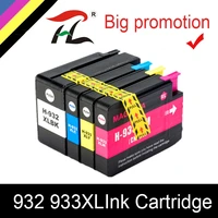 932xl 933xl ink cartridge for hp 932 933 cn053a cn054a cn055a cn056a compatible for hp 6100 6600 6700 7110 7610 7612 7510