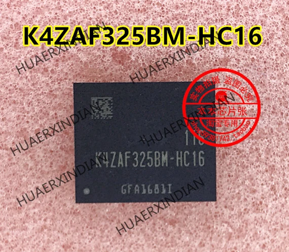 

Новая модель телефона K4ZAF325BM BGA